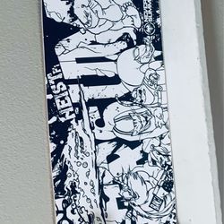 Like new Never Summer Carbon Fiber Longboard Complete