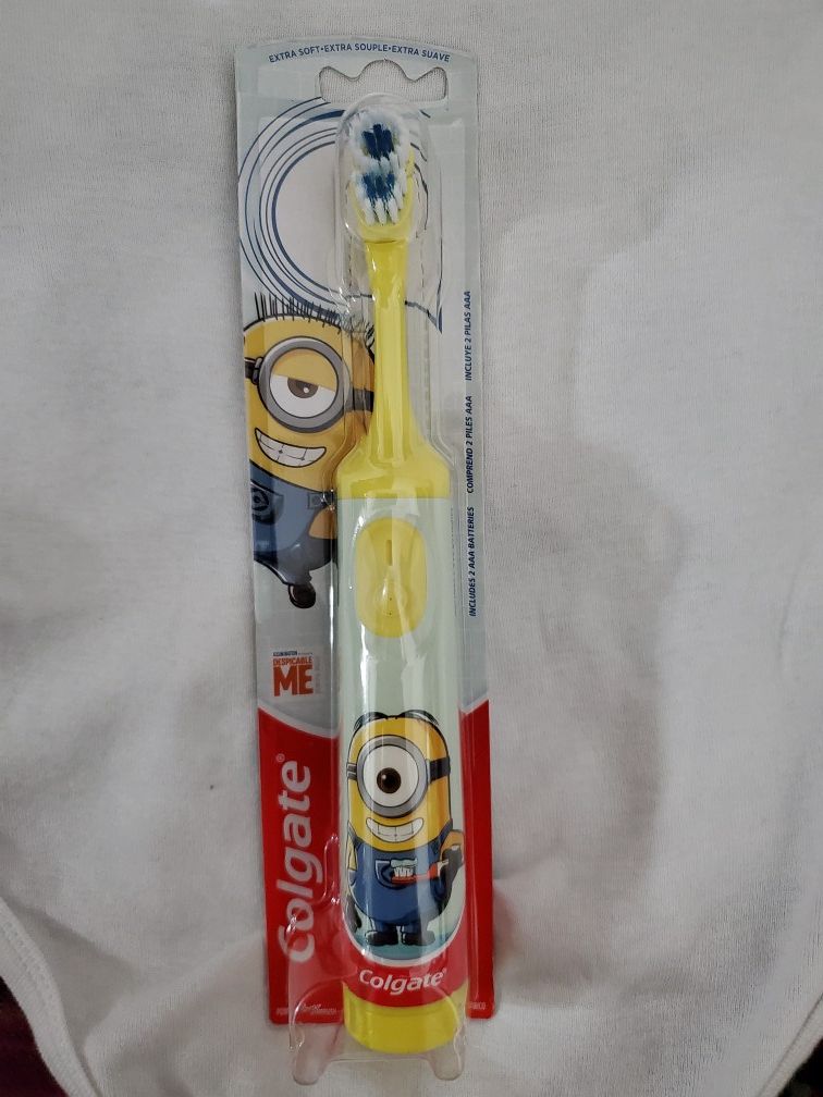 Oral-B/colgate battery operated kids toothbrush