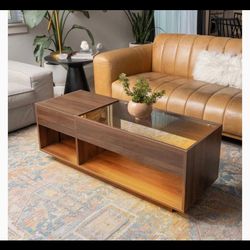 Wooden Coffee Table 