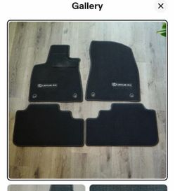 NEW Genuine Lexus RX Floor Mat + Cargo Mat Bundle –