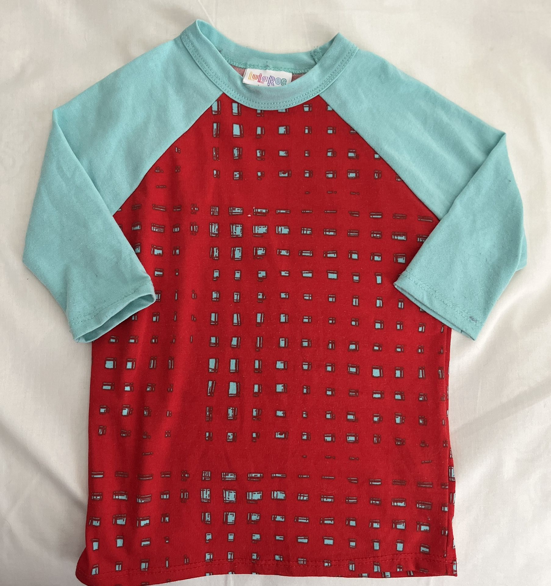 LulaRoe Kids Shirt Size 2