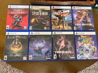 Ps5 games