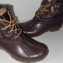 Sperry Duck Boots Size 9 