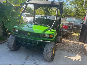 2014 John Deere gator HPH