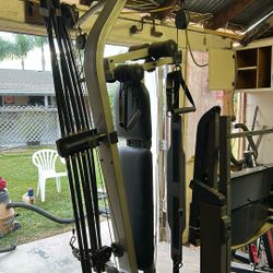 Cross Bow Cable Full Body Strength Training Home Gym