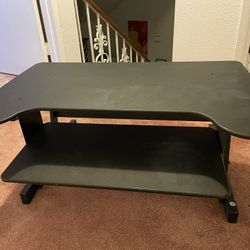 Height Adjustable Standing Desk Converter