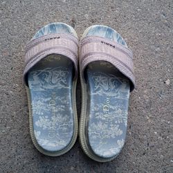 Christian Dior Slides