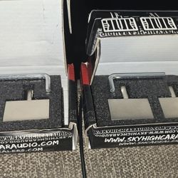 Dual To Single Amp Inputs