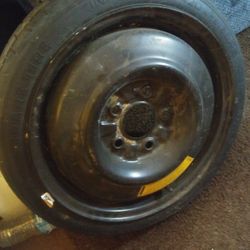 Spare Tire Rim