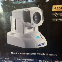 ZyXEL Ip Camera Cloud Enabled 