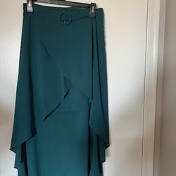 Teal Women's Skirt