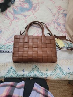 Brown Boho Purse