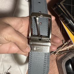 Nike Belt For Men's Gray Color