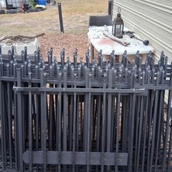 Mild Steel Fencing For Sale