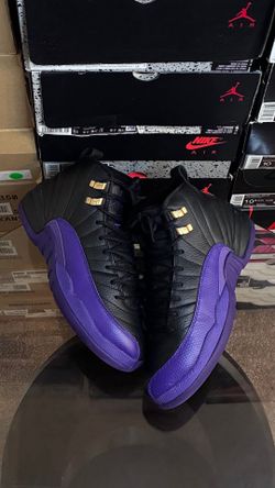 Air Jordan 12 Retro GS 'Field Purple'
