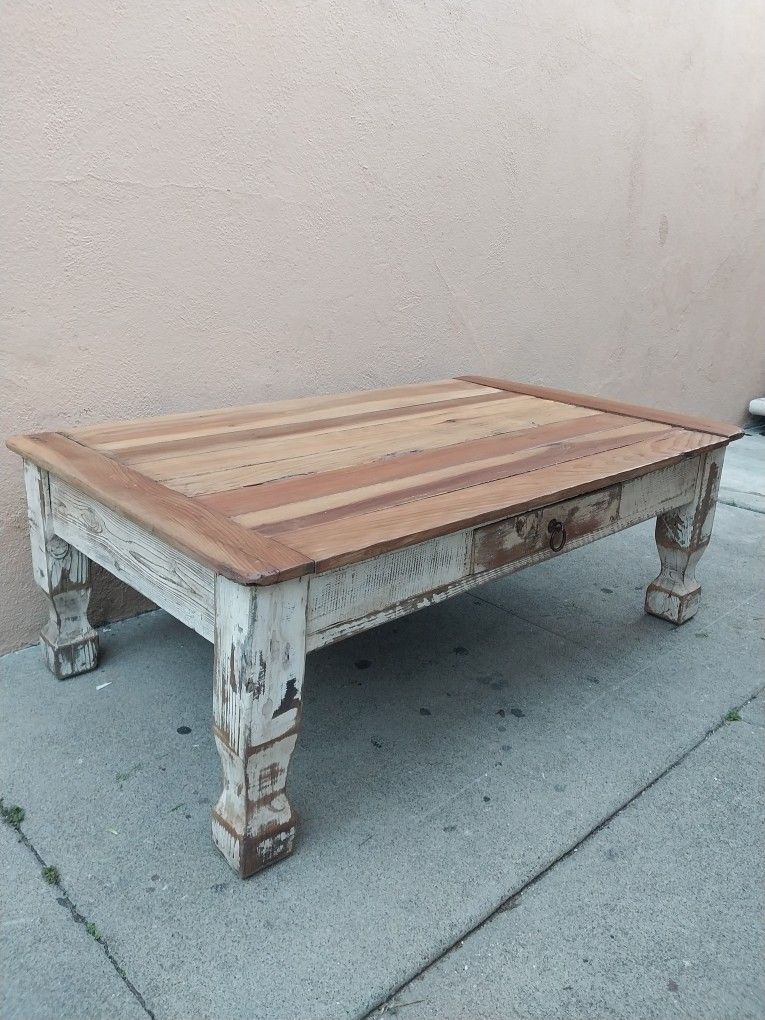 FARM HOUSE COFFEE TABLE