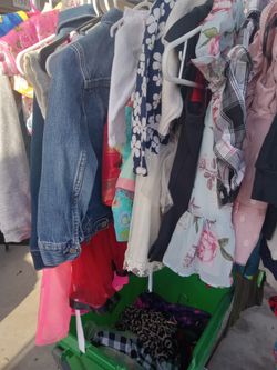 FRIDAY CLOTHING SALE..EL MIRAGE 