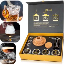 NobleSip Cocktail Smoker Kit with Torch