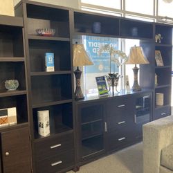 wood entertainment center 🧸🔥 $999