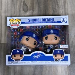 Shohei Ohtani 2 pack funko pop exclusive