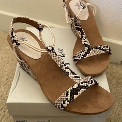 Style &Co Wedge Sandals (New)
