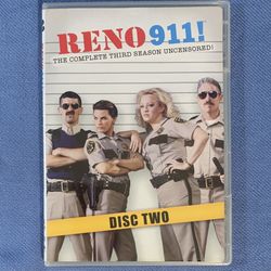 Reno 911! Third Season Disc Two