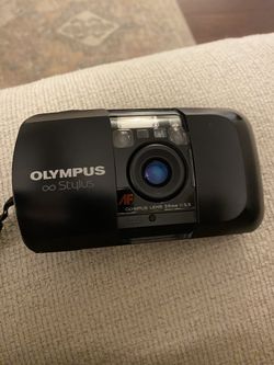 Olympus Stylus 35mm Auto Focus Film Camera - No Flash - US Version Of Mju