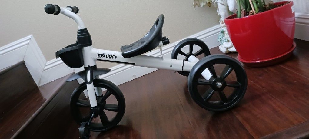 Tricycle For Kids By Kriddo