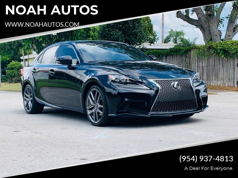 2015 Lexus IS 250