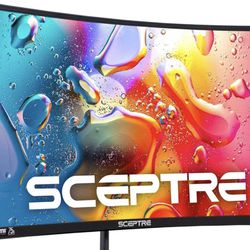 SCEPTRE Curved Gaming Monitor 30”