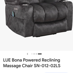 Open box assist lift power recliner
