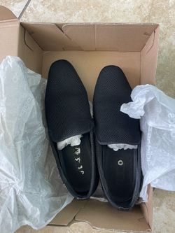 Black Dress Loafers