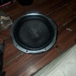 Sub speaker 12"