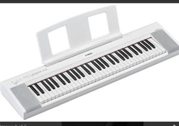 New Yamaha Portable Piano