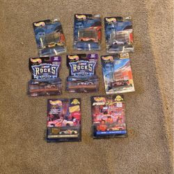 Assorted NASCAR Hot Wheels 