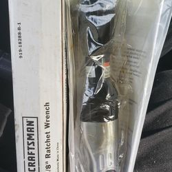 **NEW** CRAFTMAN AIR 3/8 RATCHET WRENCH