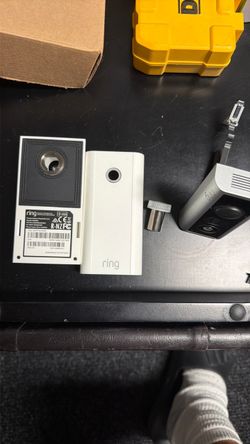 Ring Doorbell peephole w/ Cam