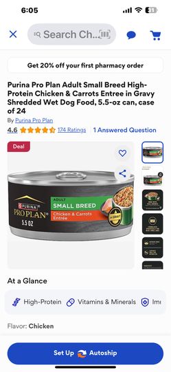 Purina pro plan Small BREED 