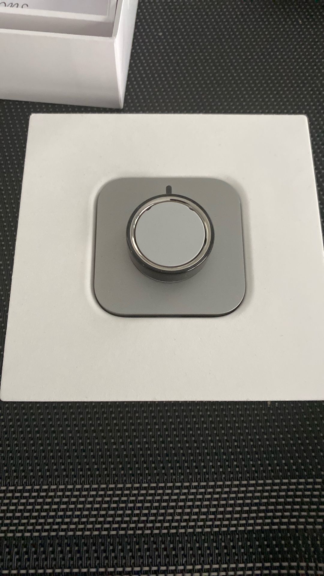 Oura Ring 4 Black/ Noir Size 14