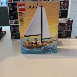 Lego Ideas Sailboat Adventure 40487