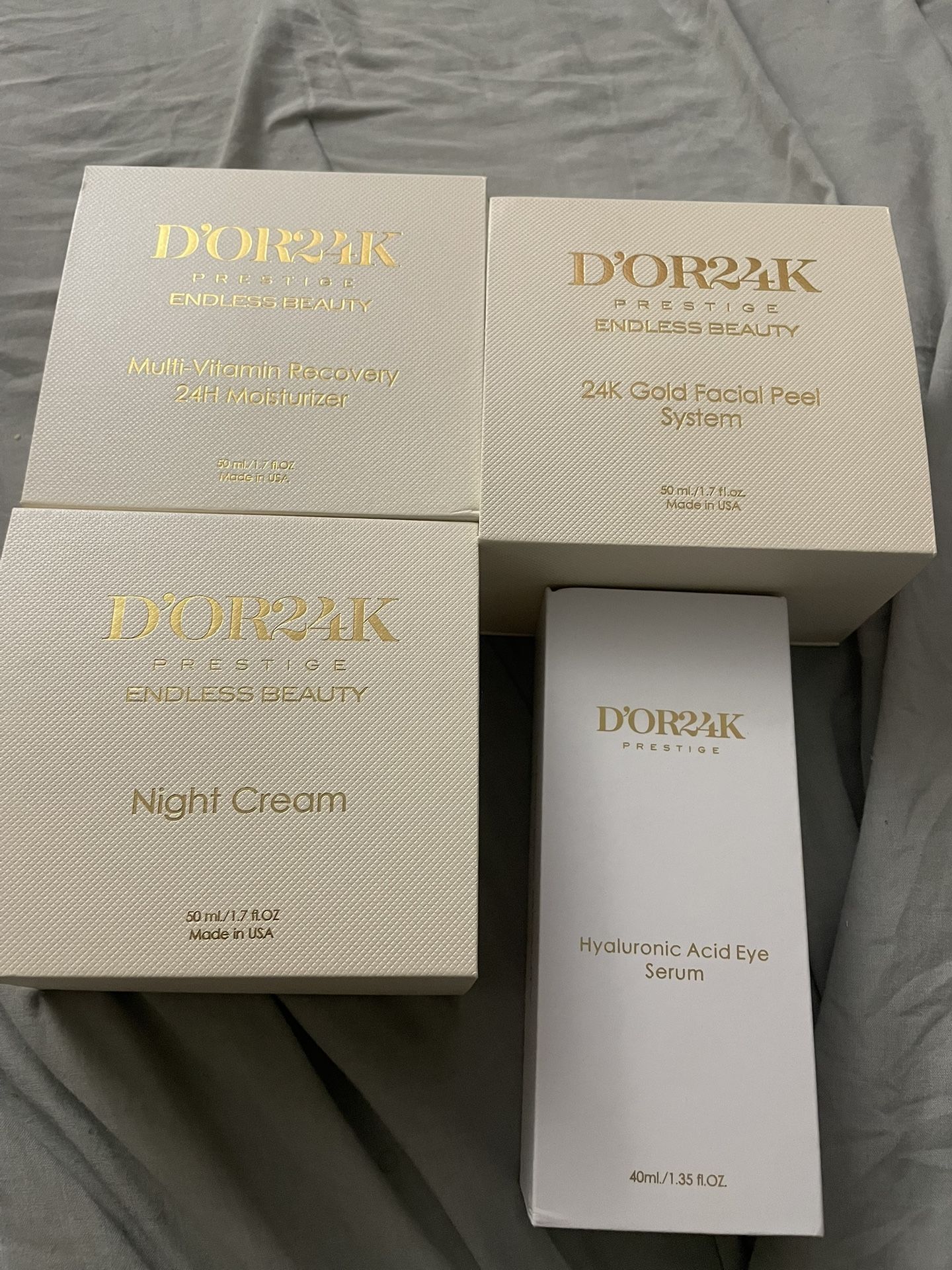 Dor24 K Lot Of 4