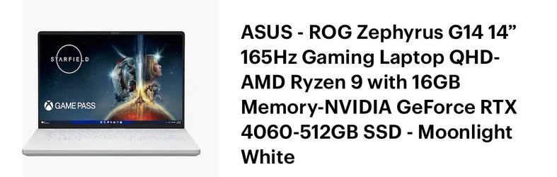 Gaming PC + Laptop