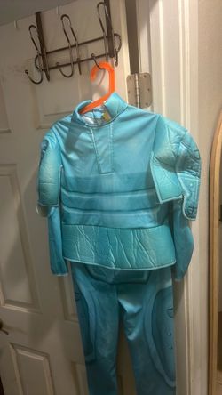 Blue Bomber costume