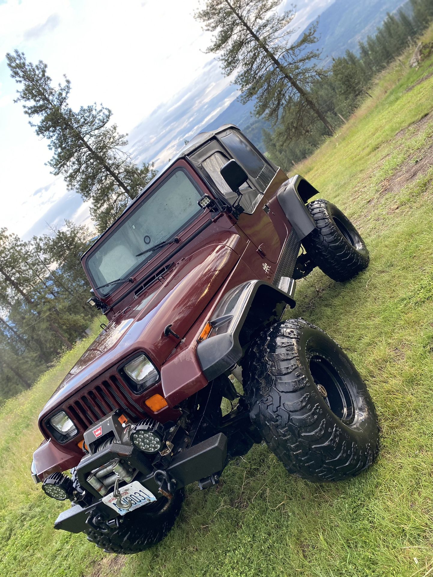 1991 Jeep Wrangler