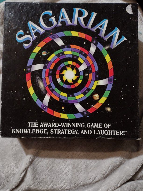 Sagarian Vintage Board Game
