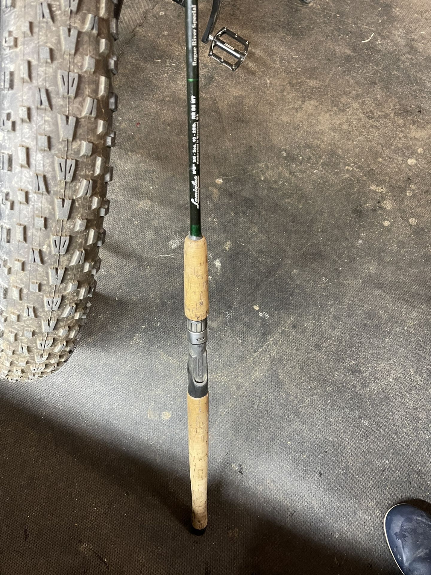 Limiglas Fishing Rod Rouge River 