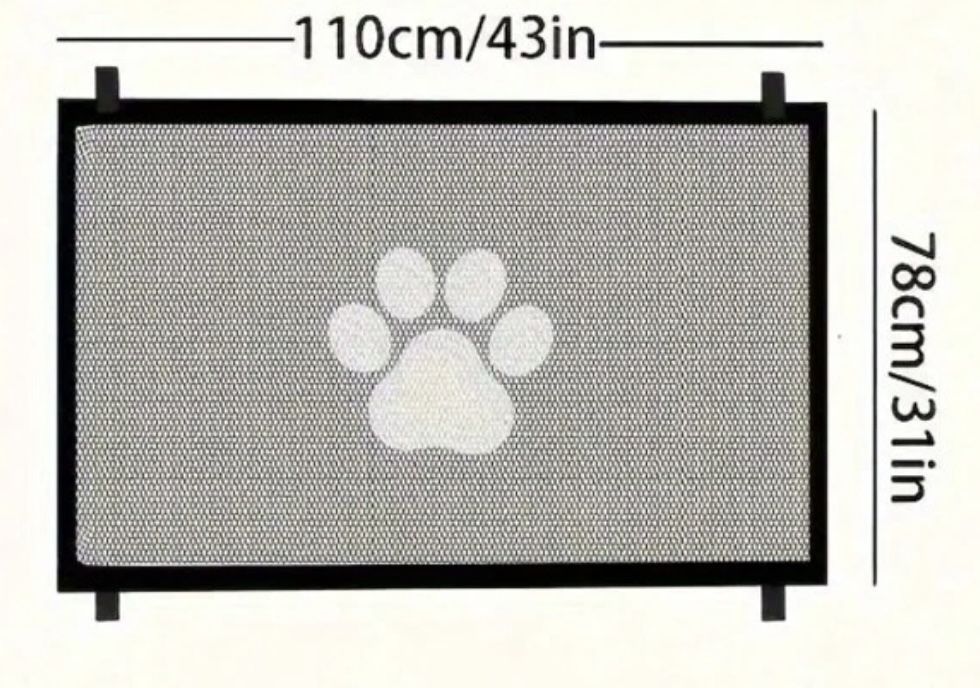 Mesh Pet Door