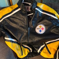 Steelers Steelers Leather Jacket