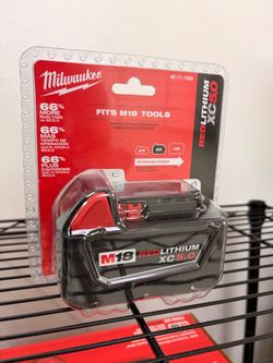 Milwaukee M18 RedLithium XC5.0 Battery