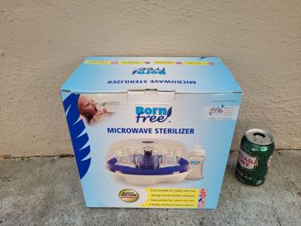Microwave battles sterilizer
